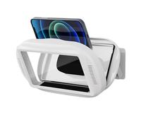 Shower Phone Holder Waterproof | Wall Mount Anti-Fog Case with Speaker | Shower Phone Holder Speaker Wall Mount,for Calling Play Audio Listen to Music Bathtub Kitchen Home Dorm