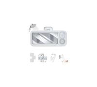 Shower Phone Holder with Bluetooth Speaker,Waterproof Showers Phone Case for Any SmartPhone,Touch Screen Wall Mounted Shower Phones Stand Holder for Bathroom Bathtub Kitchen Wall