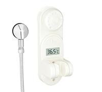Shower Phone Holder, Without Drilling Adjustable | Wall Mount for Shower Rod, for Home Use Bathroom Dormitory Commercial Hotel Children Adults Elderly Disabled