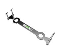 Shower Pipe Leveler - Water Pipe Leveler Spanner | Tap Level Wrench, Multifunctional Shower Key with Leveler, Stainless Steel Water Pipe Positioning and Levelling Key for