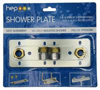 SHOWER PLATE CONCEALED FIXING for EXPOSED BAR VALVE EASYFLOW 150mm Shower Plate