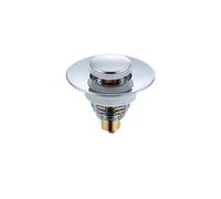 Shower Plug 2pcs Copper Pop-Up Bounce Core Basin Drain Filter Hair Catcher Bath Stopper Shower Sink Strainer Plug Bathtub Kitchen Tool(Style-1)