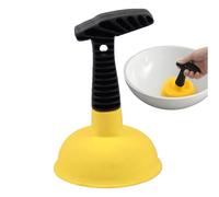 Shower Plunger | Clogged Drain Unblocker - Powerful Clog Remover for Showers Toilets Bathrooms Kitchen Bathtubs Sink