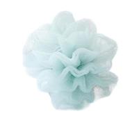 Shower Pouf and Back Scrubber Combo, Exfoliation Washcloth Towel with Suction Cup, Skin Renewal Bath Exfoliation Puff Ball for Women Adults Family Friends Father Mother Men