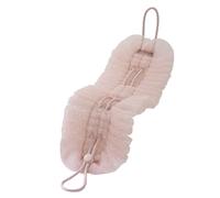 Shower Pouf and Back Scrubbing Combination - Shower Bush and Back Scrub, Washcloth, Bath Puff Ball with Suction Cup Deep Cleansing Body Wash Towel for Skin Renewal