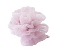 Shower Pouf And Back Scurbber Combo - Bath Sponge Loofah With Long Handle Bross Brush | Body Scrubber For Men And Women | Soft Cleansing, Rich Foam, Dry Rapid