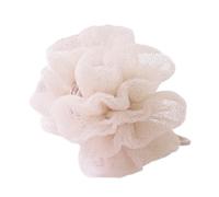 Shower Pouf, Back Scrubber Combo, Washcloth with Suction Cup, 5.51 x 19.29 inches Soft Mesh Body Puff and Long Towel, 2-Piece Set for Deep Cleansing, Skin Care, Bath or Travel Use