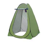 Shower Privacy Toilet Tent Beach Portable Changing Dressing Camping Pop Up tents Room Sun Sunshade Baby Outdoor Backpack Shelter Canopy (GREEN)