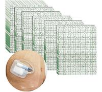 Shower Protector | 10x12 Inch Dialysis Catheter Shower Cover | Large Waterproof Picc Line Chemo Chest Port Wounds Dressing Shields Water Barrier Bandage (Pack of 25)