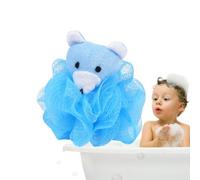 Shower Puff - 60g Sweet Creature Design Terry Cloth Girl Boy Washcloth