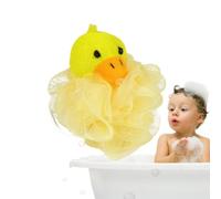 Shower Puff - 60g Sweet Creature Design Terry Cloth Girl Boy Washcloth
