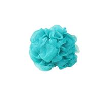 Shower Puff Bath Balls Flower Home Bathroom Products Rubbing Back Artifacts for Shower Room(1Piece A5 Blue)