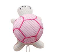 Shower Puff, Turtle Body Scrubber, Cute Cartoon Soft Mesh Pouf, 5.51 x 3.54 x 2.36 inches, Gentle Bathing Scrubber for Baby Boys and Girls, Children's Bathroom Use
