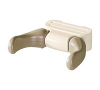 Shower Rack Stand - Wall Mounted Bathtub Holder Non-Slip Bracket No Drilling Installation | Space Saving Standing Aid for Bathroom, Travel, Hotel, Safety