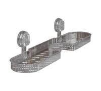 Shower Rack Suction Cup,Non-Slip Shower Faucet Shelf | Reusable Rust-Proof Soap Holder Drain Accessories for Countertops Kitchen Bathroom Living Room Hotel Home