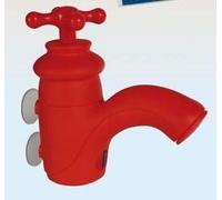 Shower Radio FM RADIO RED TAP - for music from the tap in the shower & bath & toilet