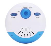 Shower Radio Portable Bluetooth Speaker, IPX7 Waterproof FM Radio 88-108MHz 12H Playtime Battery Operated with Top Handle, for Bathroom Travel