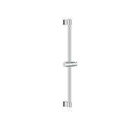 Shower rail - GROHE Vitalio Universal 27724001 - 60cm - Ø 22 mm - Adjustable upper mount - Glue or screw fix - Chrome