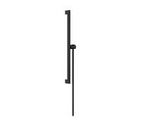Shower Rail Hansgrohe Unica E Puro 650 mm Black Mat