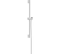 Shower Rail Hansgrohe Unica Pulsify S with shower hose 669mm Matt White 24400700