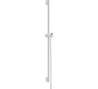 Shower Rail Hansgrohe Unica Pulsify S with shower hose 959mm Matt White 24401700