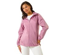 Shower Resistant Jacket Roman Mauve 18
