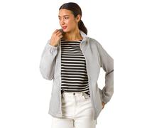 Shower Resistant Jacket Roman Silver 18