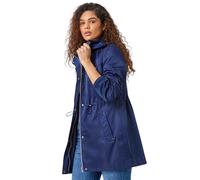 Shower Resistant Longline Jacket Roman Navy 14