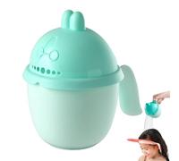 Shower Rinser for - Bath Rinse Cup for, Practical Shampoo Casting Tool, Sturdy Resin Body, Smooth Rounded Finish | Assistan