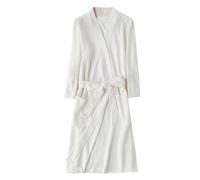 Shower Robe for Women Gown Plus Size Dressing Waffle Long Women’s Bathrobes Bath Towel Lightweight Cotton Wrap Towels Towelling Robes Night Satin Ladies Winter Pyjamas Mens Set