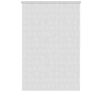 Shower Roller Blind, 160 x 240 cm, Starfish Pattern, Made of PEVA Water-Repellent, Opaque with Pull Cord for Bathroom, Shower, Bathtub, Wet Area, Splash Guard
