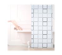 Shower roller blind curtain Easy Install Quick Dry Shower Roller Blind
