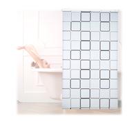 Shower roller blind curtain Easy Install Quick Dry Shower Roller Blind