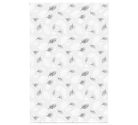 (leaves, 160 x 240 cm) vidaXL Shower Roller Blind Fabric shower blind