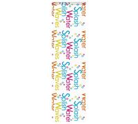 (splash, 80 x 240 cm) vidaXL Shower Roller Blind with Cassette 140x240 cm Fabric Width 136 cm