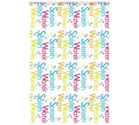 Shower Roller Blind Fabric Width Blackout Blind Roller Blind Roller vidaXL