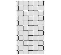 Shower Roller Blind Fabric Width Blackout Blind Roller Blind Roller vidaXL