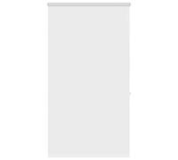 Shower Roller Blind Fabric Width Blackout Blind Roller Blind Roller vidaXL