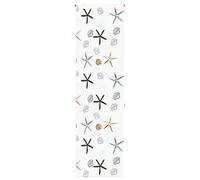 (shell fish, 70 x 240 cm) vidaXL Shower Roller Blind 70x240 cm Fabric Width 66 cm shower blind
