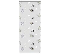 (white, 70 x 240 cm) vidaXL Shower Roller Blind 70x240 cm Fabric Width 66 cm shower blind