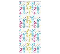 vidaXL Shower Roller Blind with Cassette 110x240 cm Fabric Width 106 cm
