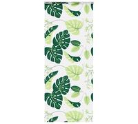 (green leaves, 90 x 240 cm) vidaXL Shower Roller Blind with Cassette 140x240 cm Fabric Width 136 cm