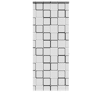 (square, 140 x 240 cm) vidaXL Shower Roller Blind Fabric shower blind