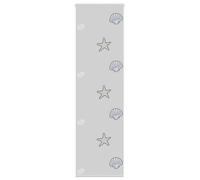 (sea star, 60 x 240 cm) vidaXL Shower Roller Blind with Cassette Fabric