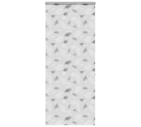 vidaXL Shower Roller Blind with Cassette 130x240 cm Fabric Width 126 cm