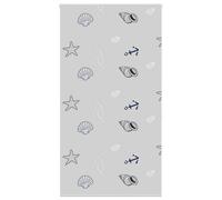 Shower Roller Blind Fabric Width Blackout Blind Roller Blind Roller vidaXL