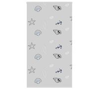 Shower Roller Blind Fabric Width Blackout Blind Roller Blind Roller vidaXL