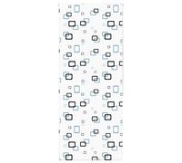 (white, 140 x 240 cm) vidaXL Shower Roller Blind Fabric shower blind