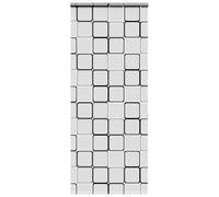 vidaXL Shower Roller Blind with Cassette 160x240 cm Fabric Width 156 cm