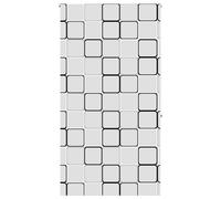 Shower Roller Blind Fabric Width Blackout Blind Roller Blind Roller vidaXL